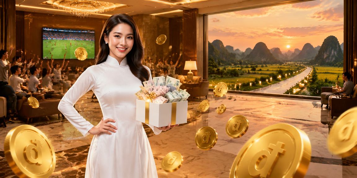 Người chơi trải nghiệm casino với áo dài truyền thống tại Ninh Bình